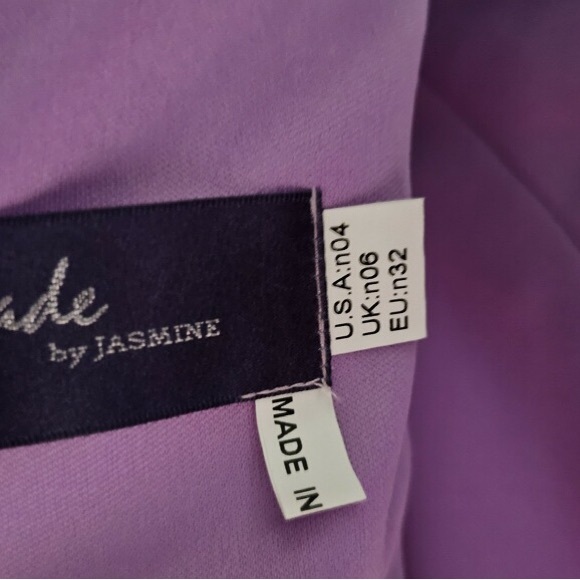 Jade by Jasmine Orchid Lavender Purple Mother of the Bride Designer Gown - Picture 2 of 6